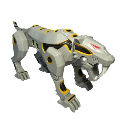 2007 Magnext Magna Saurs-SABER TOOTH TIGER-Mega Bloks Building Set-Sound Works - Image 1 of 4