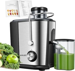 JUILIST Juice Extractor Model GS-336B 600W Electric Juicer Stainless Steel - Picture 1 of 5
