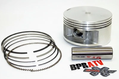 BPRATV Yamaha Grizzly 660 Rhino Raptor 660 102mm Big Bore Aftermarket Piston Kit - Image 1 of 4
