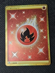 Fire Energy (Secret) Secret Rare SWSH08: Fusion Strike 284/264 NM - Picture 1 of 6