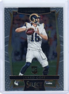 Jared Goff - 2016 Select #63 Rookie Card Rams RC - Picture 1 of 2