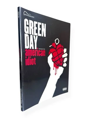 Green Day presents American Idiot: Guitar Songbook Edition Sheet Music 2004 Book - Image 1 of 4