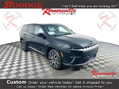 2025 Jeep Wagoneer Limited 4dr 4WD SUV Power Moonroof Lane Departure - Image 1 of 4