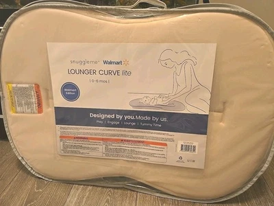 Tumbona Snuggle Me Curve Lite 0-6 meses edición Walmart  Foto 1 de 2