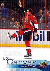 2016-17 Upper Deck Canvas #60 Mark Stone - Picture 1 of 1