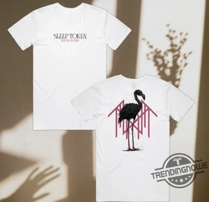 Camisa con emblema de flamenco Sle*ep To*ken Even In Arcadia - Imagen 1 de 3