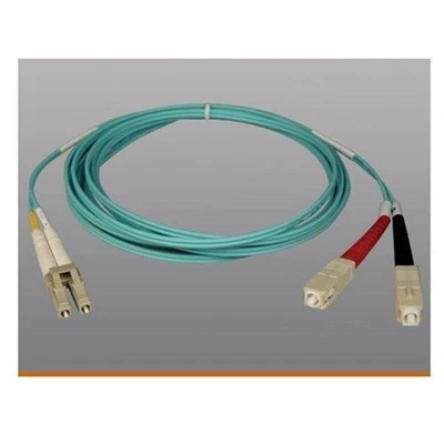 Tripp Lite 3M 10Gb Duplex Multimode 50/125 OM3 LSZH Fiber Optic Patch Cable - Image 1 of 2