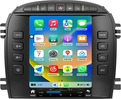 9.7'' Car Stereo Radio Android Navigation 4+64GB For 2004-2011 Jaguar S-TYPE NEW - Image 1 of 4