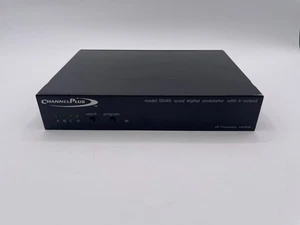 Channel Plus Modello 5545 Modulatore Quad Canali Ripetitore IR Jack - Foto 1 di 5