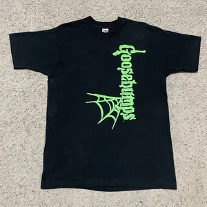 RARE! Adult L Vintage 90s Goosebumps Boo Dude! Horror Single Stitch T Shirt EUC! - Picture 1 of 9