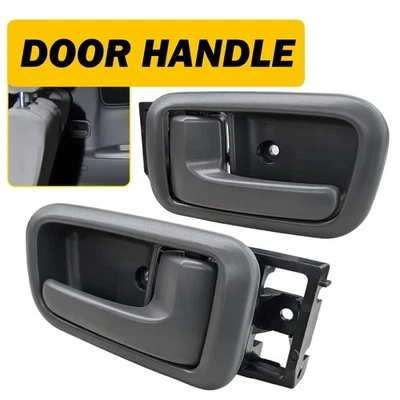 Manija de puerta interior trasera para Toyota Tundra 2000-2006 interior gris Foto 1 de 4