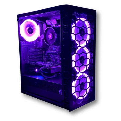 🔥Gaming PC | DanType  | RTX 3060 12GB |  Ryzen 5500 | 32GB RAM | 1TB SSD | W11 - Bild 1 von 4