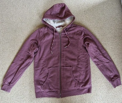 Sweatjacke Jacke mit Kapuze Gefüttert Upfashion Gr.M Damen Mädchen Altrosa - Bild 1 von 4