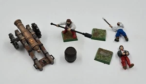 Empire Great Cannon with Crew The Empire Warhammer Fantasy painted - Picture 1 of 1