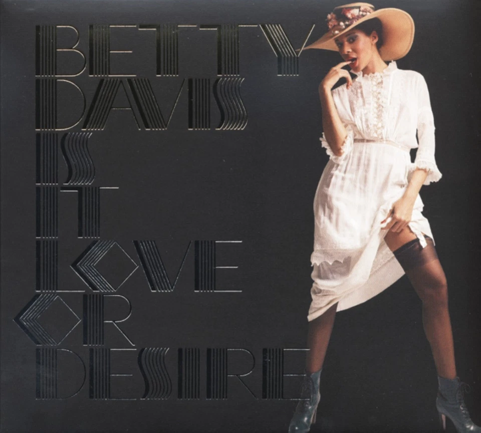 Is It Love or Desire, DAVIS,BETTY, New - Image 1 of 1