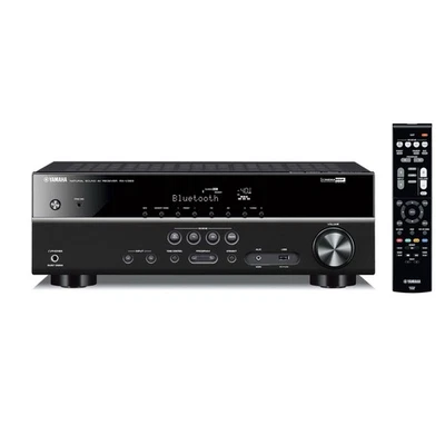 Yamaha RX-V383 Dolby Audio Bluetooth 5.1-Kanal AV Receiver - Bild 1 von 4