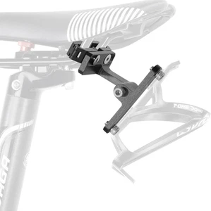 CyclingDeal Bike Bottle Cage Saddle Mount Adapter - MTB Road Bicycle Saddle R... - Picture 1 of 14