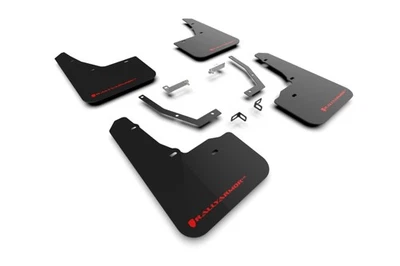 Rally Armor UR Mud Flaps for Subaru Forester – Black with Red Logo - Imagem 1 de 4