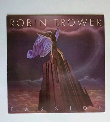 Robin Trower - Passion Translucent Vinyl 1987 1st Press Audiophile NM Vinyl Look - Image 1 of 4