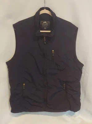 Sela Outdoor Sports Mens Black Water, Snow, & Wind Resistant Vest Size 2XL - Image 1 of 4