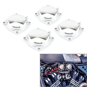 Chrom Vergaser Deckel Abdeckung für Yamaha V-Max VMax 1200 1994-2007 - Bild 1 von 9