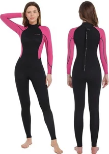 Mountain Warehouse Women’s Wetsuit Size 8/10US UPF 50+ –Surf Diving Snorkeling - Picture 1 of 9