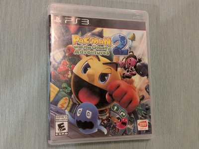 Pac-Man and the Ghostly Adventures PS3 Case and Disc (no manual) - Image 1 of 4