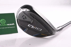 Taylormade Qi10 #3 Hybrid / 19 Degree / Regular Flex Ventus TR Blue 6 Shaft - Picture 1 of 8