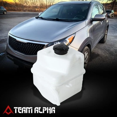 Botella depósito desbordamiento de refrigerante Fit 2014-2016 Kia Sportage/Hyundai Tucson Foto 1 de 4