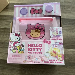 Cookeez Makery Hello Kitty and Friends Peluche Hornear Juego Juguete Interactivo/aj - Imagen 1 de 8
