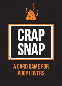 Crap Snap A Card Game for Poop Lovers by Summersdale Publishers (Cards) - Bild 1 von 1