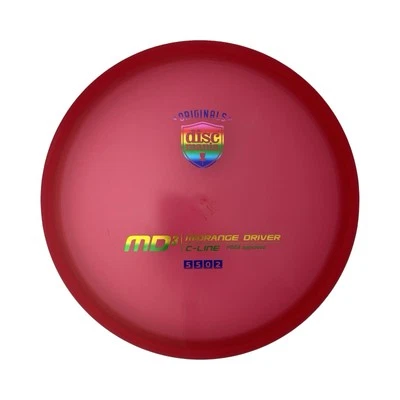 Discmania C-Line MD3 Made By Innova Disc Golf Midrange Penned 176g - Image 1 of 4