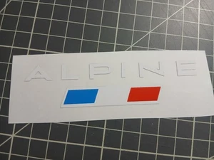 Alpen Aufkleber Blinker Flügel - Bild 1 von 1