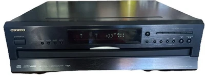 Onkyo DX-C390 CD Player - Black No Remote - Tested And Working - Image 1 of 4