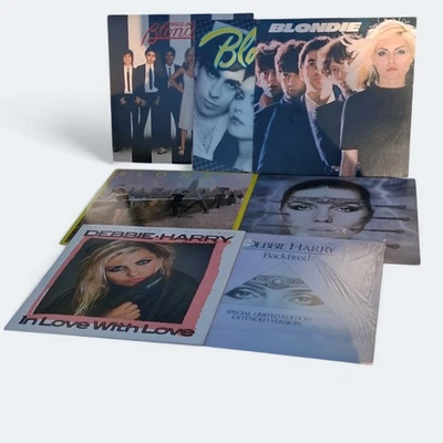 Lot Of 7 Vintage Blondie Debbie Harry Vinyl Record Lot 70s 80s Punk New Wave 12" Foto 1 de 4