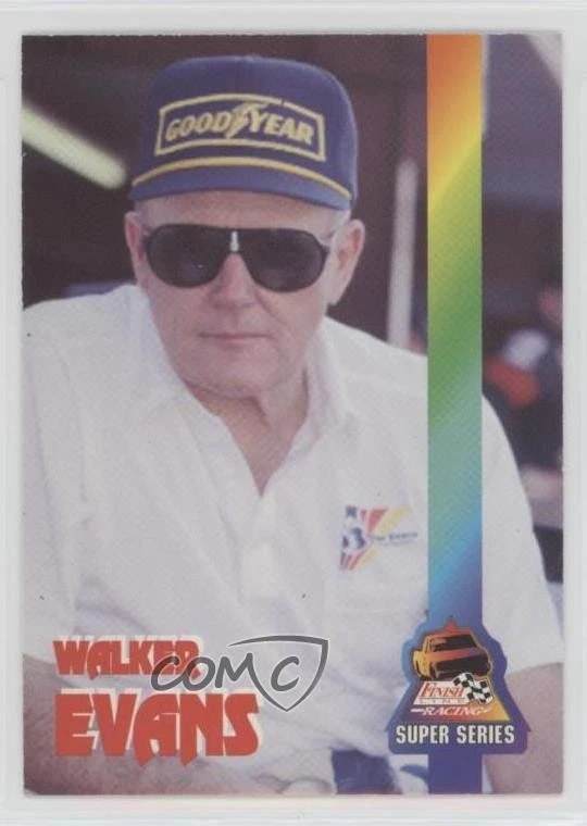 1995 Finish Line Super Series Trucks Walker Evans #46 Rookie RC - Image 1 of 2