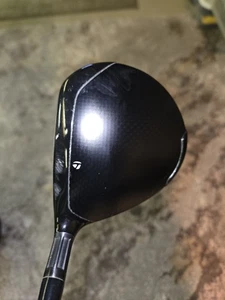 TaylorMade Stealth 15* 3 Wood Stiff Golf Club w/ head cover - Picture 1 of 5