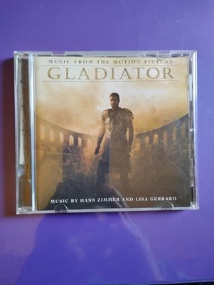 Gladiator (2000) CD Music from the Motion Picture Soundtrack By  Hans Zimmer  - Image 1 of 3