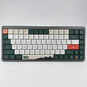 NuPhy Air75 Spawky Halloween Edition 84 Tasten kabellose mechanische Tastatur - Bild 1 von 9