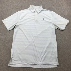 Volunteer Traditions Poloshirt Herren große Streifen Golf Tennessee adrett klassisch - Bild 1 von 12