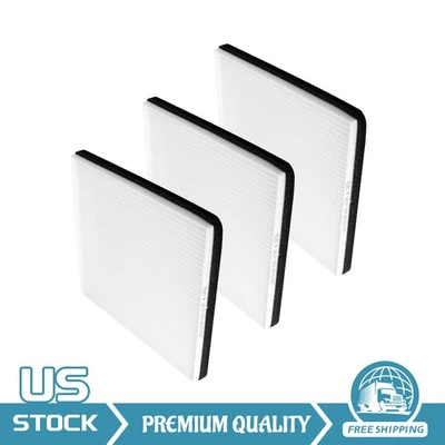 3x Carbon Cabin Air Filter for Toyota RAV4 2001-2005 Echo Scion tC 2005-2010 xA - Image 1 of 4