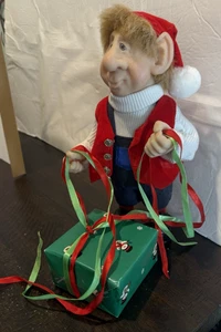 Zim's Die Elfen selbst Kirby Sammlerstück Dekoration in Box - Bild 1 von 12