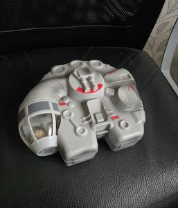 Star Wars Millenium Falcon Mighty Beanz custodia e fagioli che saltano fagioli magnetici - Foto 1 di 10