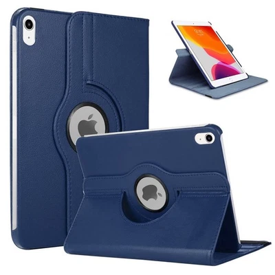 Funda para Apple iPad 11th A16 2025 11" Giratoria 360 Grados Cuero PU Cubierta Foto 1 de 4