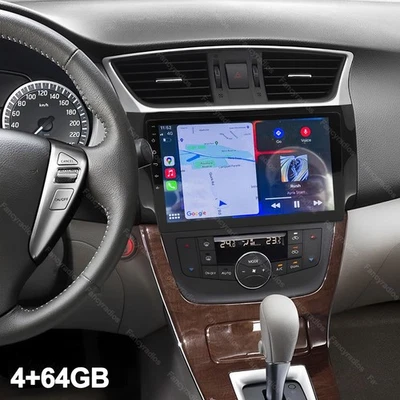 Android 14 4+64G CarPlay Car Stereo Radio GPS For Nissan Sentra Sylphy 2013-2019 - Image 1 of 4