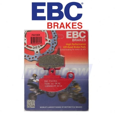 EBC Front X Series Carbon Brake Pads for 1987-1988 Kawasaki KX500 - Brake xf Foto 1 de 4