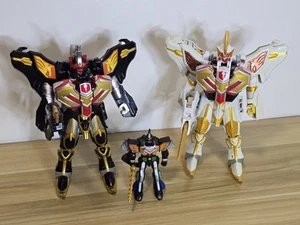 Power Rangers Mystic Force Magiranger DX Saint Kaiser Megazord Wulkaiser Bundle - Picture 1 of 19