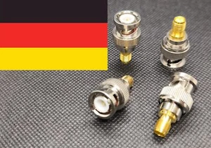 SMA Buchse auf BNC Stecker WLAN Antennen Adapter Quancheng, Lora, - Bild 1 von 3