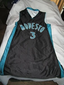 Maglia Modesto Donna Basket Reversibile Sims #3 Tg L in Ottime Condizioni Pro - Foto 1 di 6
