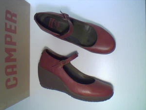 Scarpa Zeppa Marrone Donna Numero 39 - Camper - Foto 1 di 1